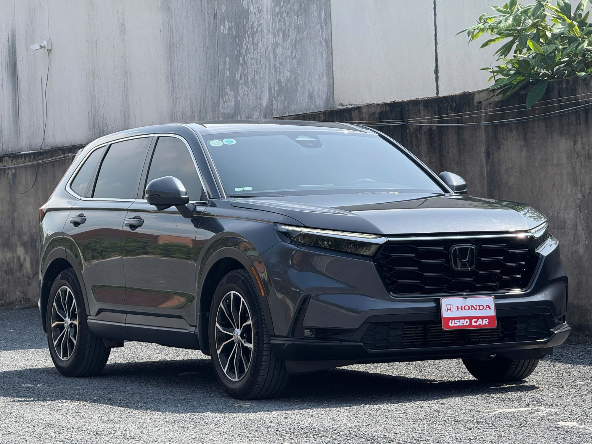 Xe Honda CR-V L Xám đã qua sử dụng Tại Honda Quận 2